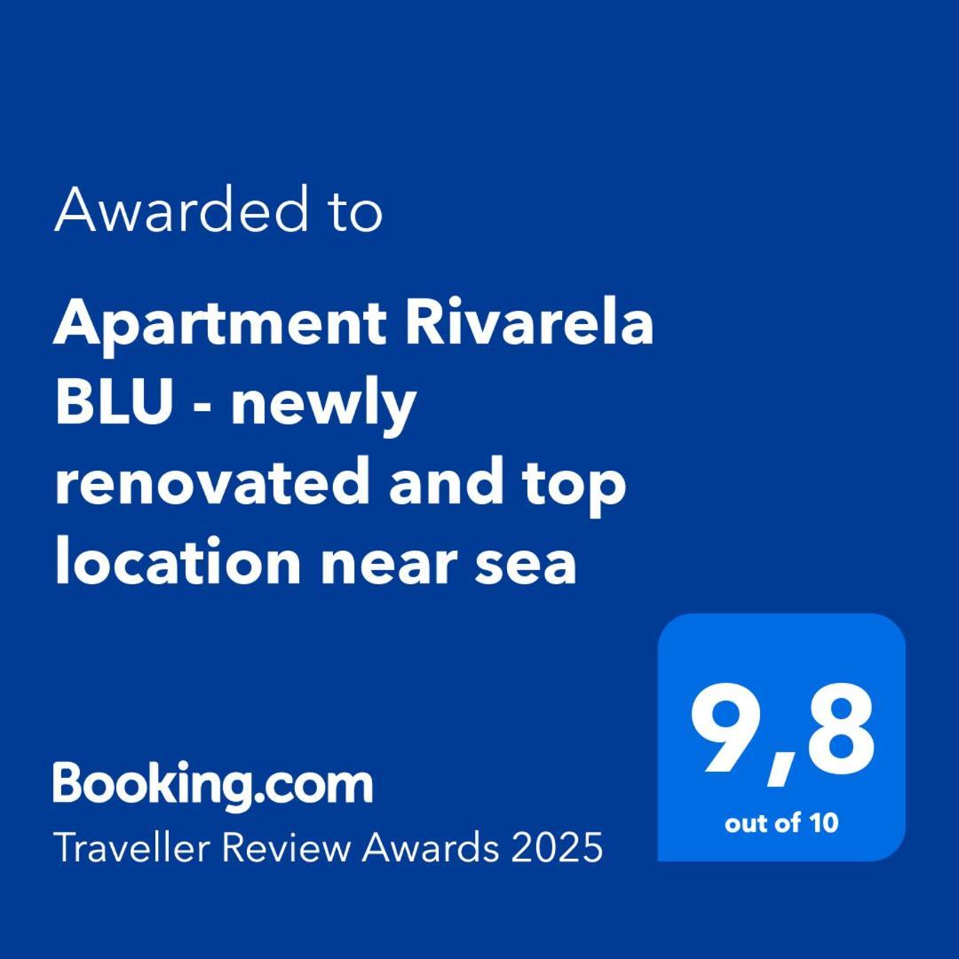 Apartment Rivarela Blu - Newly Renovated And Top Location Near Sea Novigrad Istria Εξωτερικό φωτογραφία